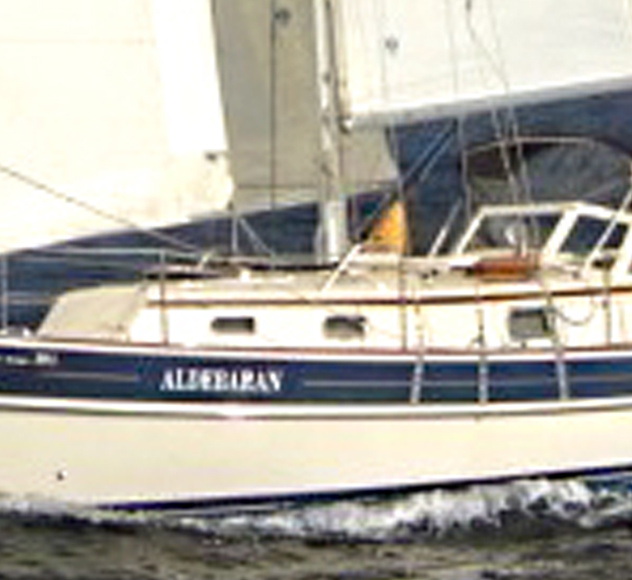 1997 Gozzard 31 Hull #16 “Aldebaran”