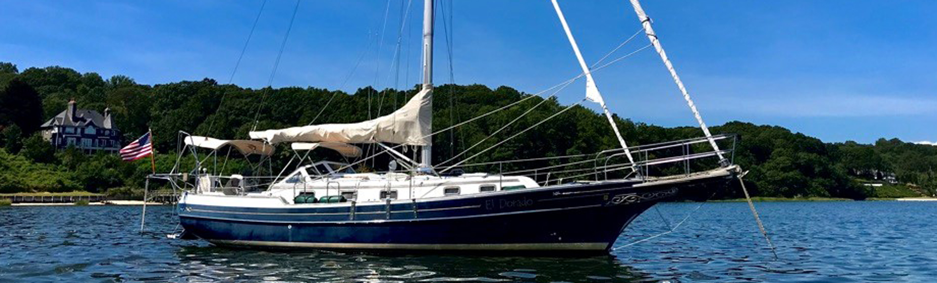 1999 Gozzard 37A Hull #1 “El Dorado”