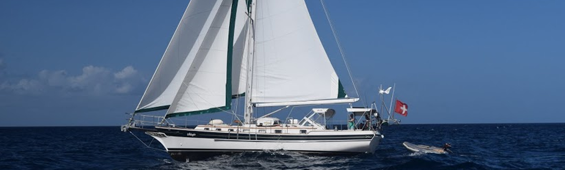 1994 Gozzard 44B, Hull #3 “Adagio”