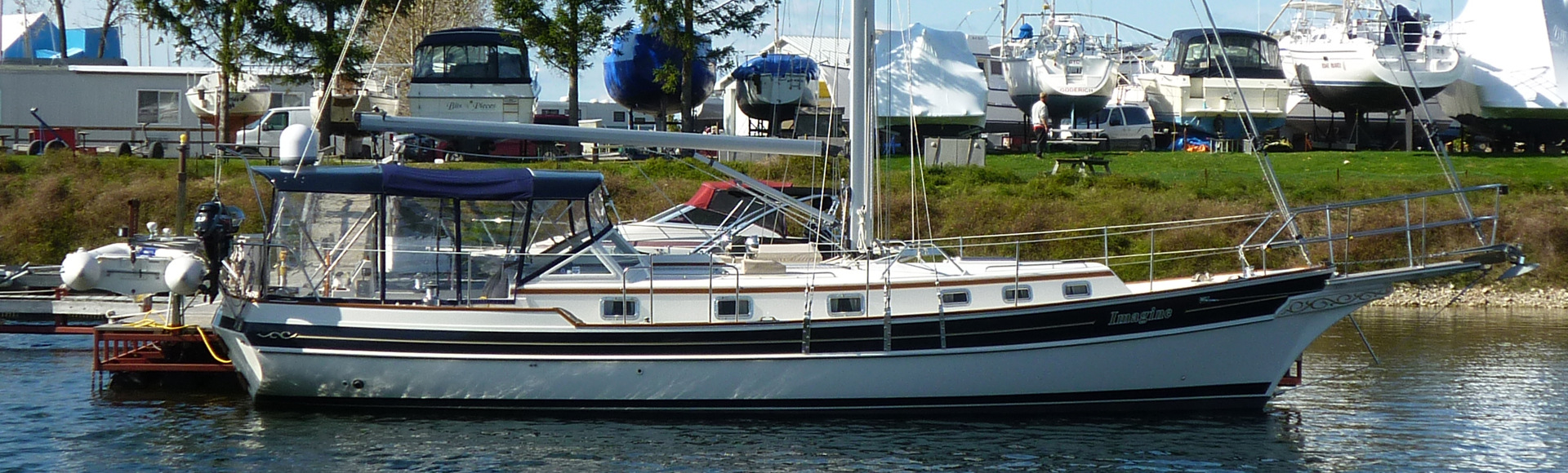 2005 Gozzard 41C Hull #6 “Imagine”
