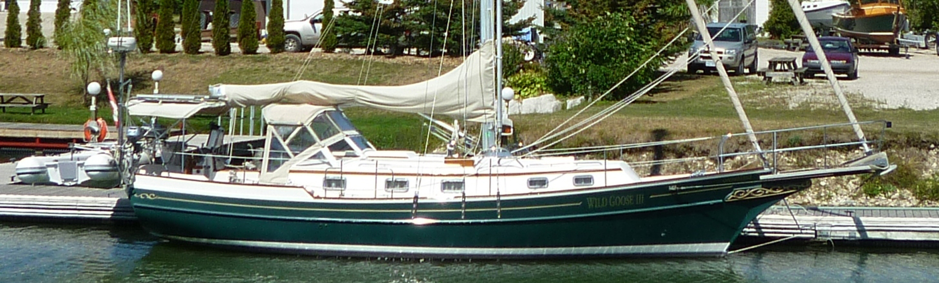 SOLD Spring 2012 – 1997 Gozzard 36E Hull #77 “Wild Goose III”