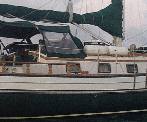1987 Gozzard 36 Hull #25 “Westwind”