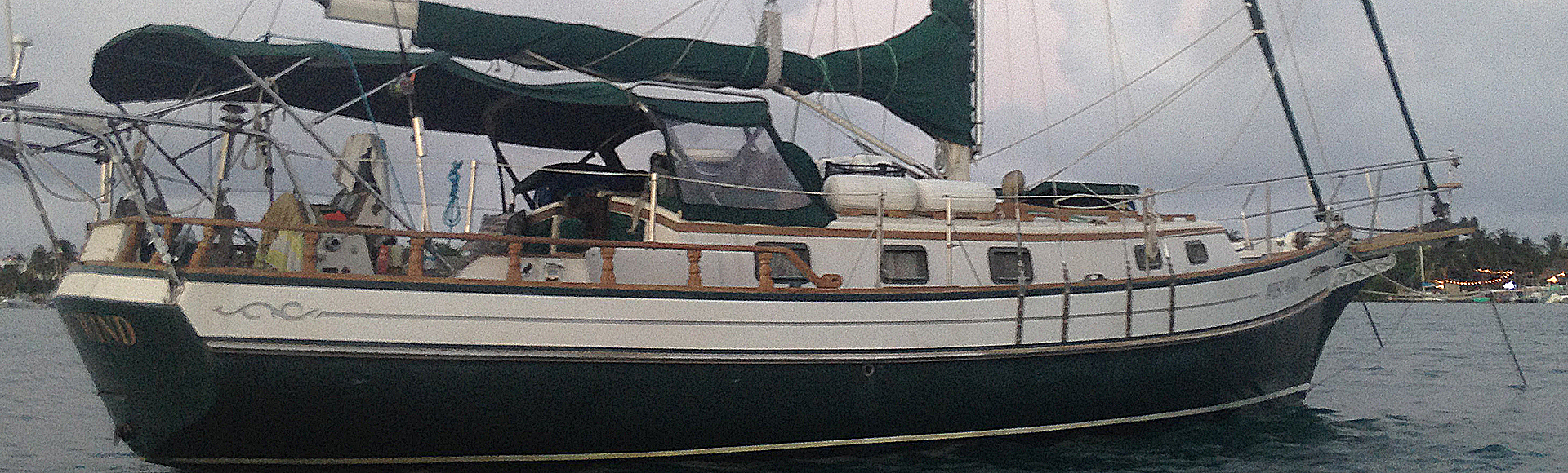 1987 Gozzard 36 Hull #25 “Westwind”